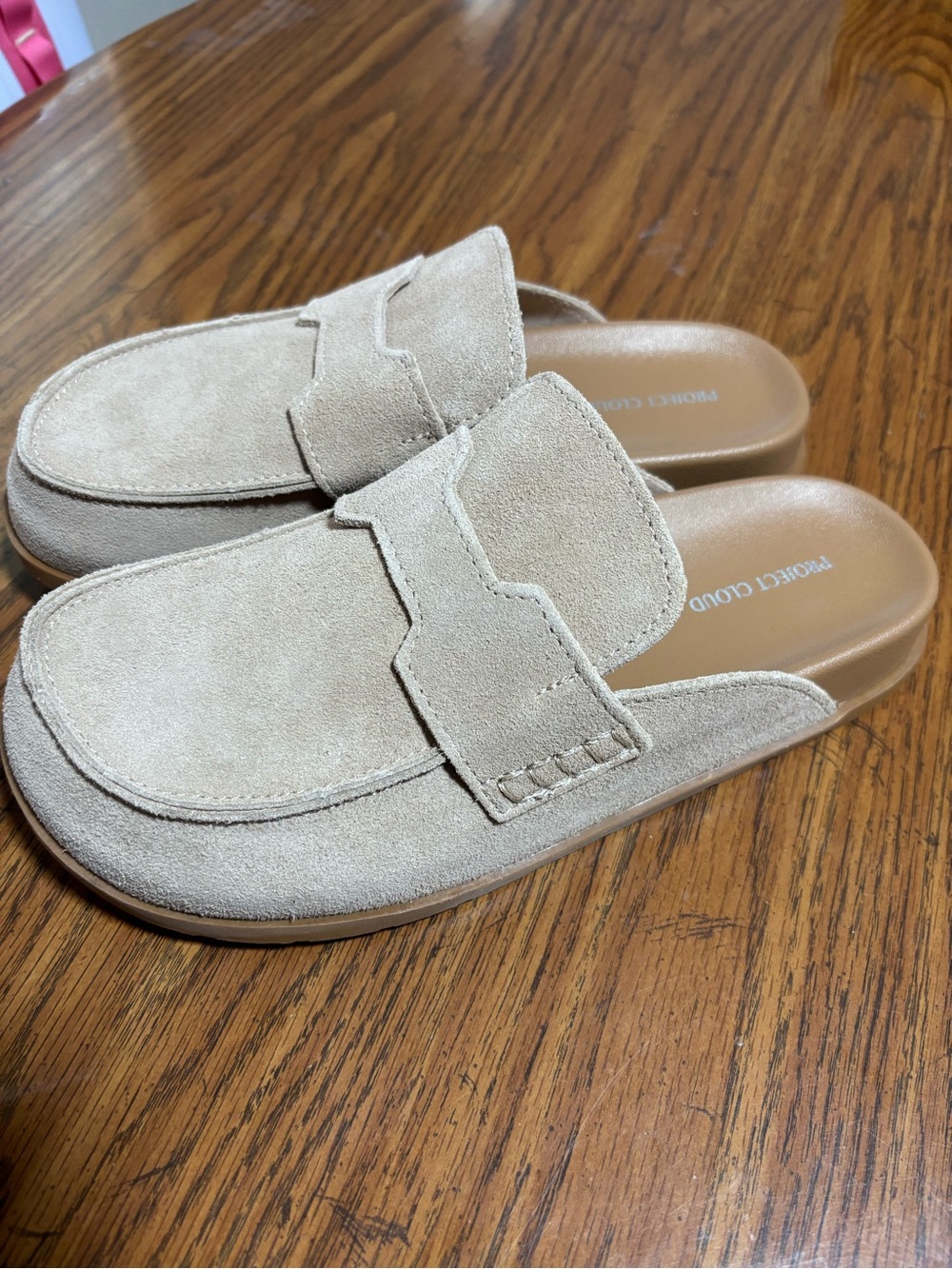 New! Project cloud clogs